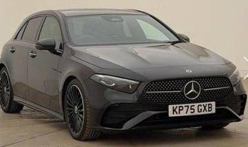 2025 Mercedes-Benz A Class