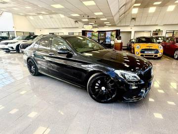 2017 Mercedes-Benz C Class