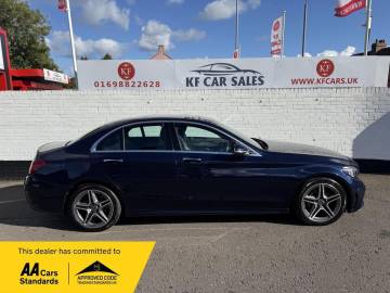 2018 Mercedes-Benz C Class