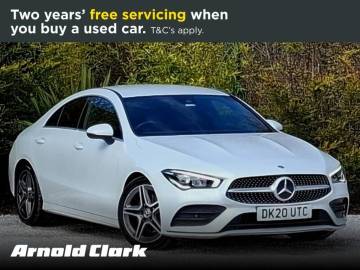 2020 Mercedes-Benz CLA