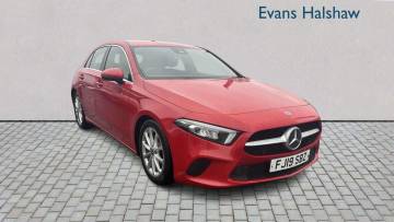2019 Mercedes-Benz A Class