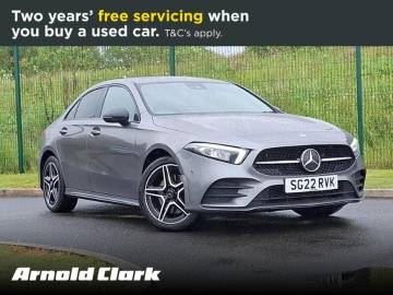 2022 Mercedes-Benz A Class