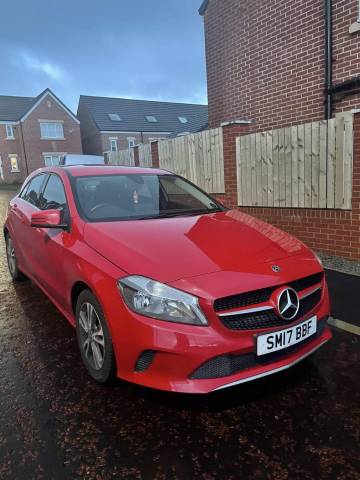 2017 Mercedes-Benz A Class