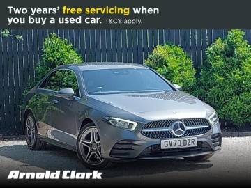 2021 Mercedes-Benz A Class