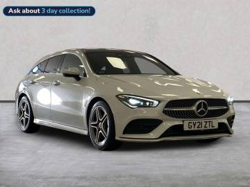 2021 Mercedes-Benz CLA