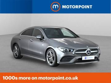 2019 Mercedes-Benz CLA