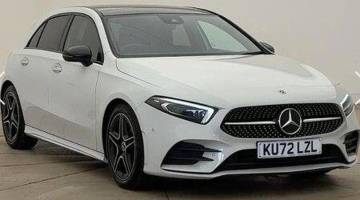2022 Mercedes-Benz A Class