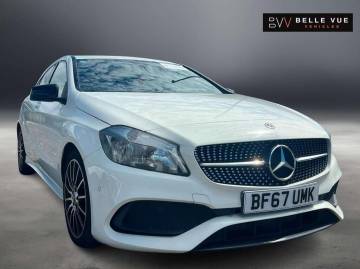 2017 Mercedes-Benz A Class