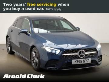 2019 Mercedes-Benz A Class