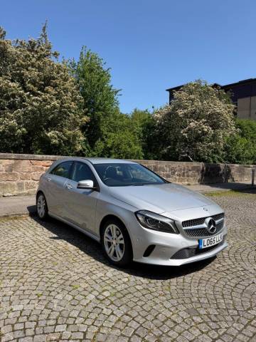 2015 Mercedes-Benz A Class