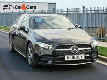 2018 Mercedes-Benz A Class