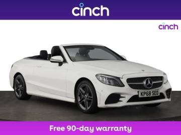 2018 Mercedes-Benz C Class