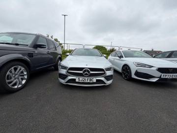 2021 Mercedes-Benz CLA