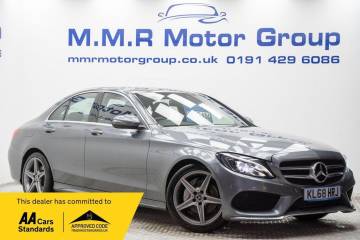 2019 Mercedes-Benz C Class