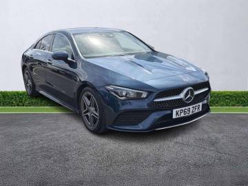 2019 Mercedes-Benz CLA