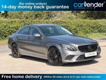 2018 Mercedes-Benz C Class