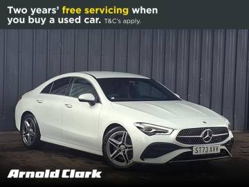 2023 Mercedes-Benz CLA