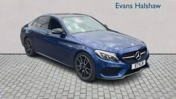 2017 Mercedes-Benz C Class