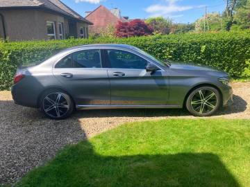 2020 Mercedes-Benz C Class