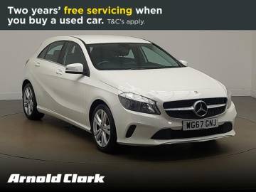 2017 Mercedes-Benz A Class