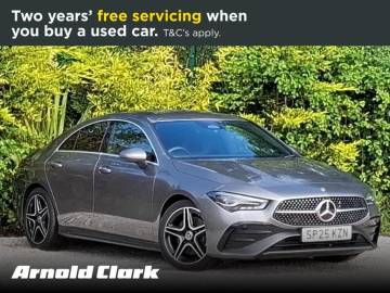 2025 Mercedes-Benz CLA