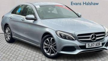 2017 Mercedes-Benz C Class