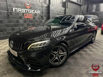 2018 Mercedes-Benz C Class