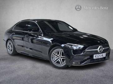 2025 Mercedes-Benz C Class