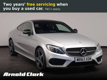 2018 Mercedes-Benz C Class