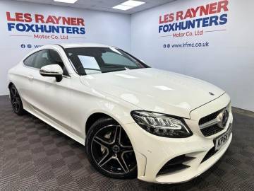 2018 Mercedes-Benz C Class