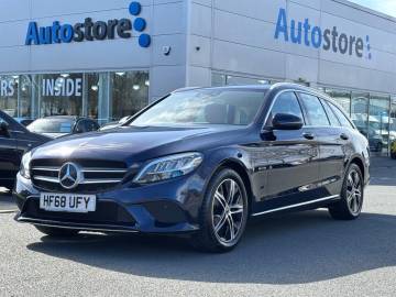 2018 Mercedes-Benz C Class