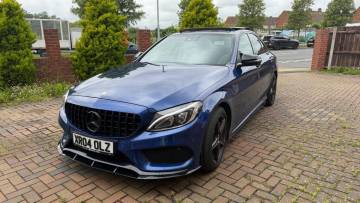 2017 Mercedes-Benz C Class