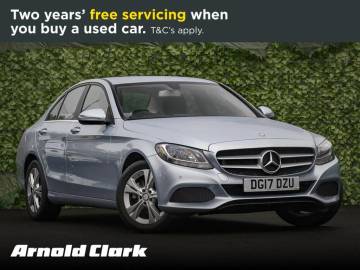 2017 Mercedes-Benz C Class
