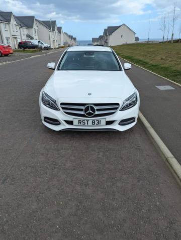 2015 Mercedes-Benz C Class