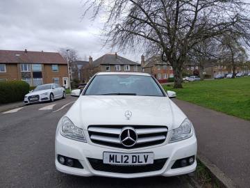 2012 Mercedes-Benz C Class