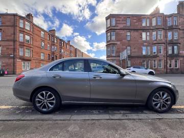 2016 Mercedes-Benz C Class