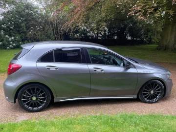 2017 Mercedes-Benz A Class