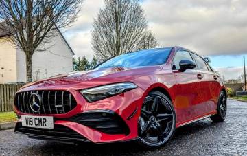 2024 Mercedes-Benz A Class