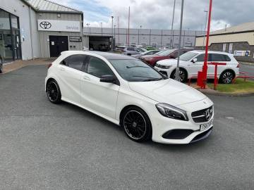 2017 Mercedes-Benz A Class
