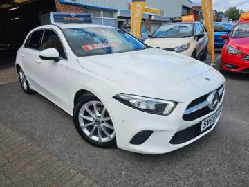 2018 Mercedes-Benz A Class