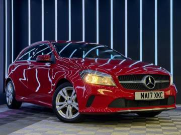 2017 Mercedes-Benz A Class