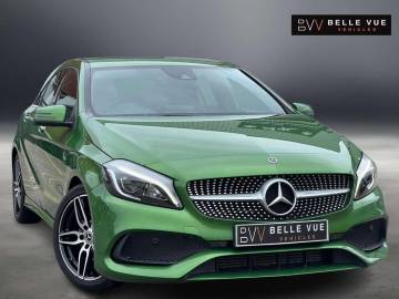 2018 Mercedes-Benz A Class