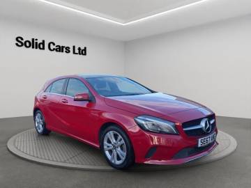 2017 Mercedes-Benz A Class