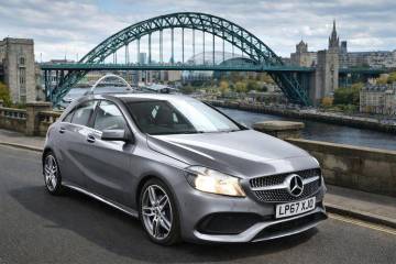 2018 Mercedes-Benz A Class