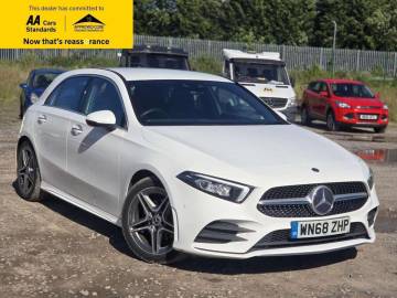 2018 Mercedes-Benz A Class
