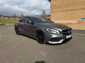 2018 Mercedes-Benz CLA