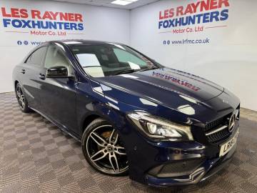 2018 Mercedes-Benz CLA