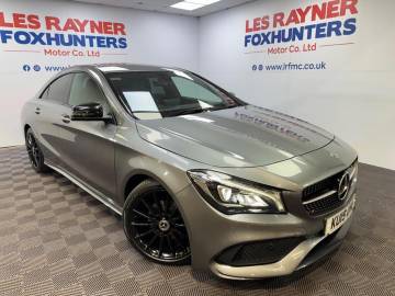 2019 Mercedes-Benz CLA