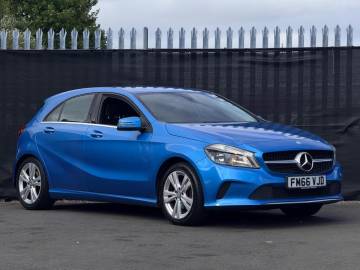 2017 Mercedes-Benz A Class