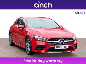 2019 Mercedes-Benz A Class